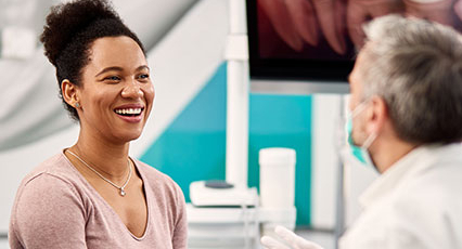 dentist patient