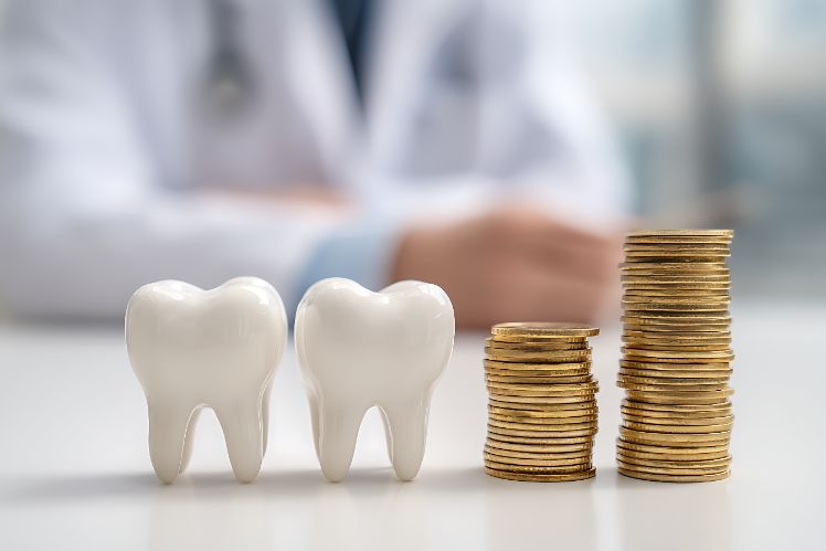 group of friends having fun